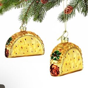Christmas Taco Ornament